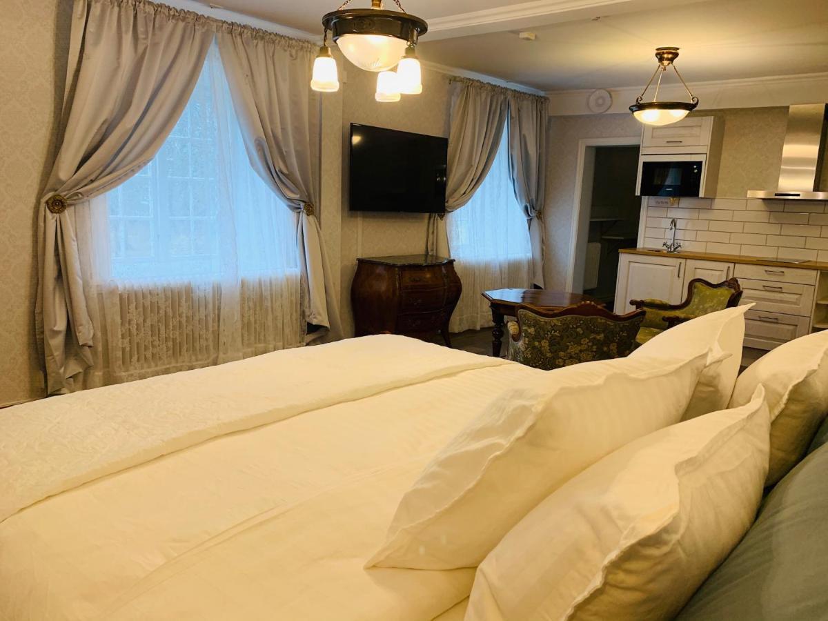 Herrgardshotellet I Laxa Bagian luar foto