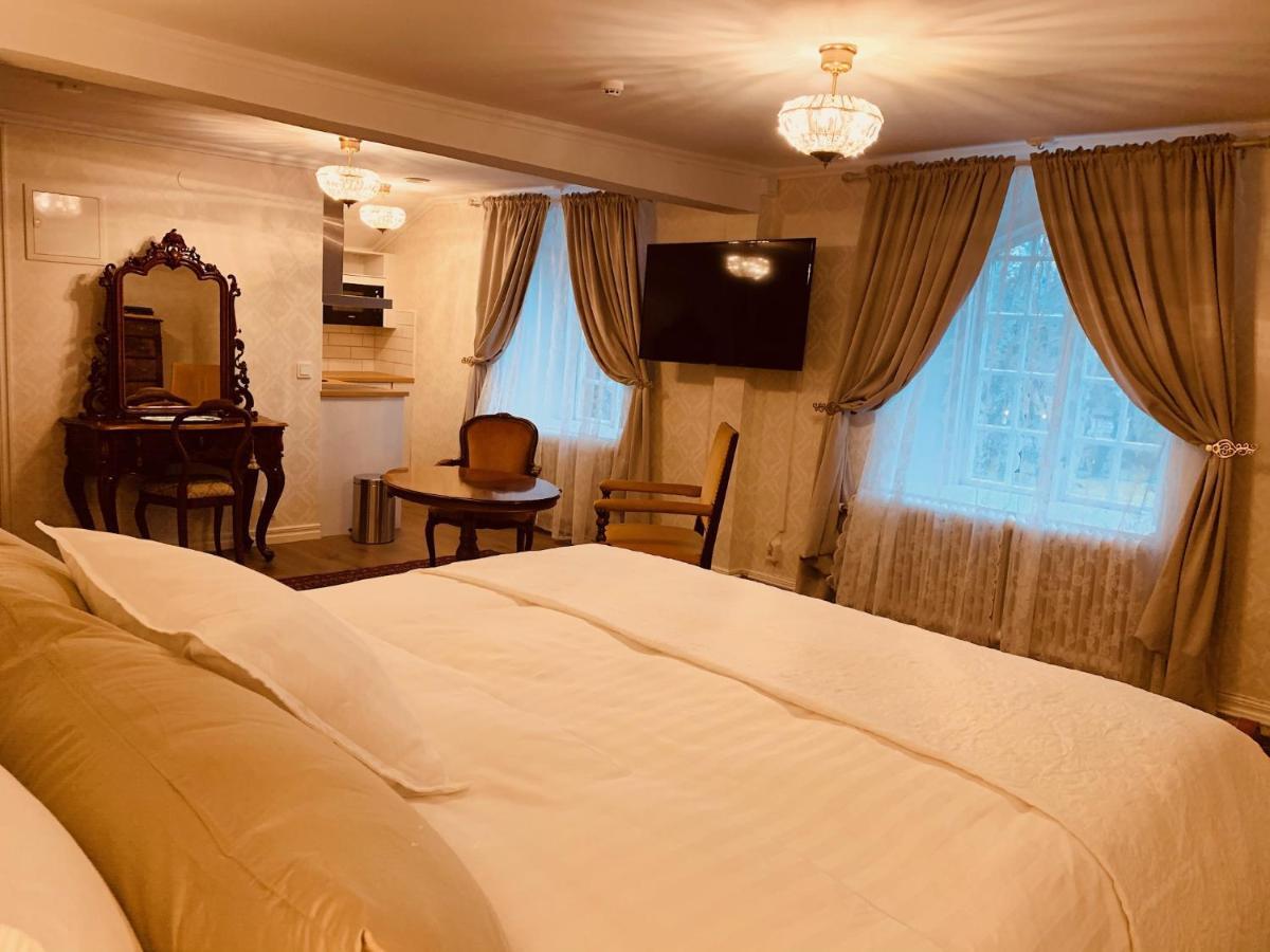 Herrgardshotellet I Laxa Bagian luar foto