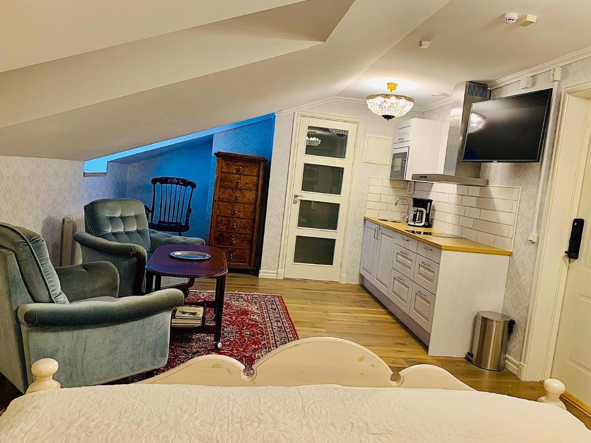 Herrgardshotellet I Laxa Bagian luar foto
